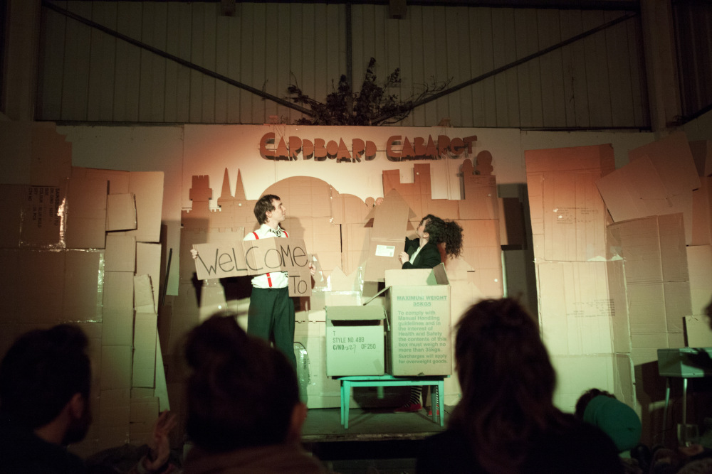 CARDBOARD CABARET